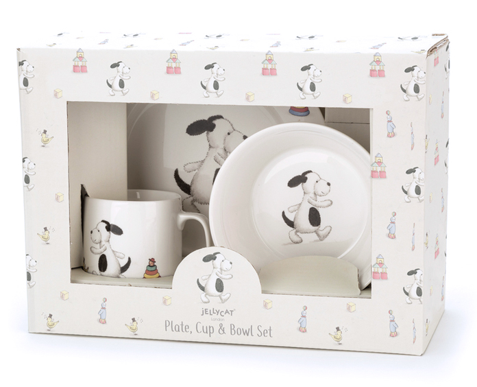 Barnset Bashful Hund - Jellycat